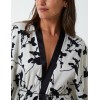 Kimono Midi With Satin Bands Kimono Midi With Satin Bands