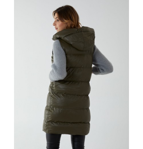 Hooded Puffer Gilet Hooded Puffer Gilet