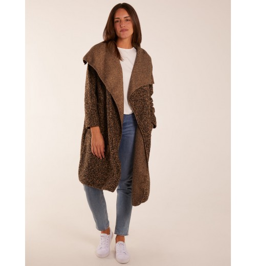 Wool Like Waterfall Cardigan Coat Wool Like Waterfall Cardigan Coat