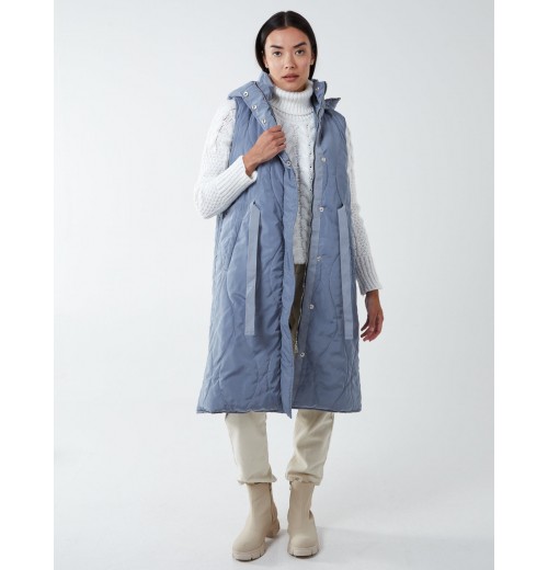 Quilted Belted Gilet Quilted Belted Gilet