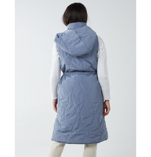 Quilted Belted Gilet Quilted Belted Gilet